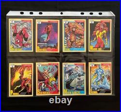 1991 IMPEL MARVEL UNIVERSE SERIES 2 (167 CARDS with5 HOLOGRAMS) COMPLETE CARD SET 1991 IMPEL MARVEL UNIVERSE SERIES 2 (167 CARDS with5 HOLOGRAMS) COMPLETE CARD SET
