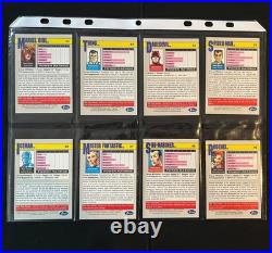 1991 IMPEL MARVEL UNIVERSE SERIES 2 (167 CARDS with5 HOLOGRAMS) COMPLETE CARD SET 1991 IMPEL MARVEL UNIVERSE SERIES 2 (167 CARDS with5 HOLOGRAMS) COMPLETE CARD SET