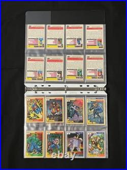 1991 IMPEL MARVEL UNIVERSE SERIES 2 (167 CARDS with5 HOLOGRAMS) COMPLETE CARD SET 1991 IMPEL MARVEL UNIVERSE SERIES 2 (167 CARDS with5 HOLOGRAMS) COMPLETE CARD SET