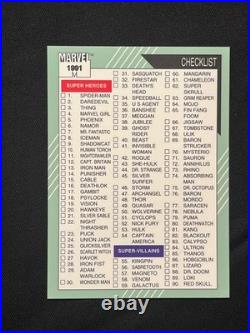 1991 IMPEL MARVEL UNIVERSE SERIES 2 (167 CARDS with5 HOLOGRAMS) COMPLETE CARD SET 1991 IMPEL MARVEL UNIVERSE SERIES 2 (167 CARDS with5 HOLOGRAMS) COMPLETE CARD SET