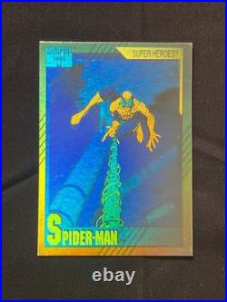 1991 IMPEL MARVEL UNIVERSE SERIES 2 (167 CARDS with5 HOLOGRAMS) COMPLETE CARD SET 1991 IMPEL MARVEL UNIVERSE SERIES 2 (167 CARDS with5 HOLOGRAMS) COMPLETE CARD SET