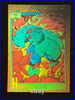 1991 IMPEL MARVEL UNIVERSE SERIES 2 (167 CARDS with5 HOLOGRAMS) COMPLETE CARD SET 1991 IMPEL MARVEL UNIVERSE SERIES 2 (167 CARDS with5 HOLOGRAMS) COMPLETE CARD SET