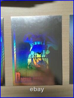 1991 Impel Marvel Trading Card Base Set Complete 1-162 + 5 Holograms 167 Cards