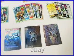 1991 Impel Marvel Trading Cards Complete Set with Holograms