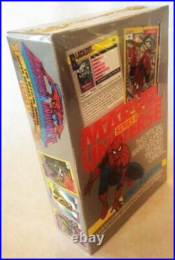 1991 Impel Marvel Universe SERIES 2 Trading Cards 36 Packs FACTORY SEALED BOX