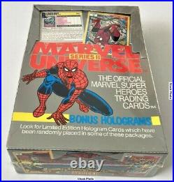 1991 Impel Marvel Universe Series 2Trading Cards Factory Sealed Box 36 Packs