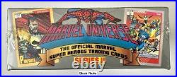 1991 Impel Marvel Universe Series 2Trading Cards Factory Sealed Box 36 Packs