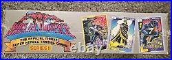 1991 Impel Marvel Universe Series 2 Box Factory Sealed Trading Cards
