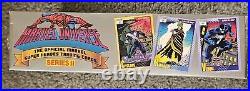 1991 Impel Marvel Universe Series 2 Box Factory Sealed Trading Cards