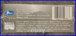 1991 Impel Marvel Universe Series 2 Box Factory Sealed Trading Cards