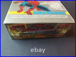 1991 Impel Marvel Universe Series 2 Factory Sealed Trading Card Box