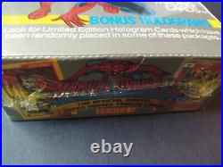 1991 Impel Marvel Universe Series 2 Factory Sealed Trading Card Box