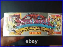 1991 Impel Marvel Universe Series 2 Factory Sealed Trading Card Box