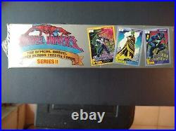 1991 Impel Marvel Universe Series 2 Factory Sealed Trading Card Box