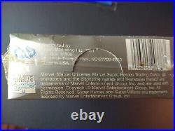 1991 Impel Marvel Universe Series 2 Factory Sealed Trading Card Box