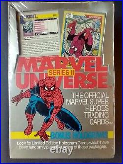 1991 Impel Marvel Universe Series 2 Factory Sealed Trading Card Box