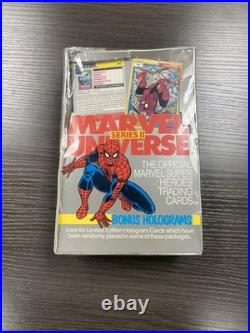 1991 Impel Marvel Universe Series 2 Factory Sealed Trading Cards HOLOGRAMS