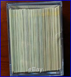 1991 Impel Marvel Universe Series 2 Trading Card set Base 162 card set -@-@
