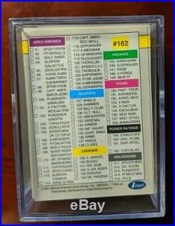 1991 Impel Marvel Universe Series 2 Trading Card set Base 162 card set -@-@