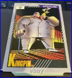 1991 Impel Marvel Universe Series 2 Trading Cards Complete 162 set Plus H1 H5