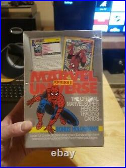 1991 Impel Marvel Universe Series 2 Trading Cards SEALED BOX of 36 packs