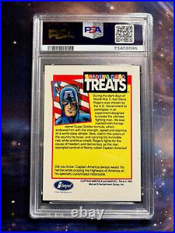 1991 Impel Trading Card Treats Marvel Complete PSA 9 8 Set! Fresh Slabs