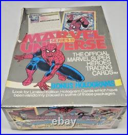 1991 MARVEL UNIVERSE SERIES II Trading Cards Factory Sealed Box