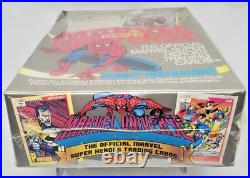 1991 MARVEL UNIVERSE SERIES II Trading Cards Factory Sealed Box