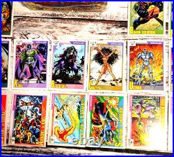 1991 MARVEL UNIVERSE SERIES II Trading Cards Factory Sealed Box + 139 Loose Card
