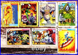 1991 MARVEL UNIVERSE SERIES II Trading Cards Factory Sealed Box + 139 Loose Card