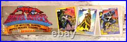 1991 MARVEL UNIVERSE SERIES II Trading Cards Factory Sealed Box + 139 Loose Card