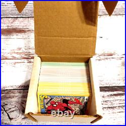 1991 MARVEL UNIVERSE SERIES II Trading Cards Factory Sealed Box + 139 Loose Card