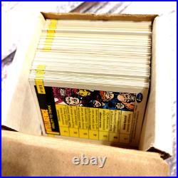 1991 MARVEL UNIVERSE SERIES II Trading Cards Factory Sealed Box + 139 Loose Card