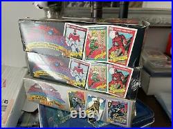 1991 MARVEL UNIVERSE Series 2 TRADING CARD BOX FACTORY SEALED (1 Box)