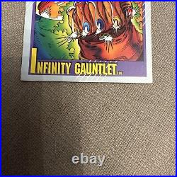 1991 Marvel Universe #134 Infinity Gauntlet Good Condition