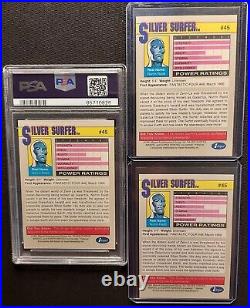 1991 Marvel Universe PSA? Gem mint 10? Silver Surfer? Low pop