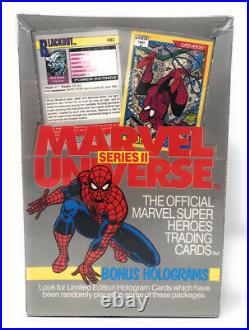 1991 Marvel Universe Series 2 Factory Sealed Trading Card Box 36 Packs New
