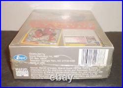 1991 Marvel Universe Series 2 II Impel Trading Cards Box Factory Sealed