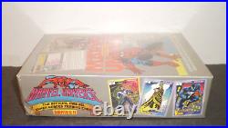 1991 Marvel Universe Series 2 II Impel Trading Cards Box Factory Sealed