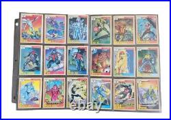 1991 Marvel Universe Series 2 Impel COMPLETE SET #1-162 With All Holograms