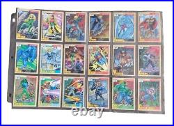 1991 Marvel Universe Series 2 Impel COMPLETE SET #1-162 With All Holograms