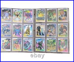 1991 Marvel Universe Series 2 Impel COMPLETE SET #1-162 With All Holograms