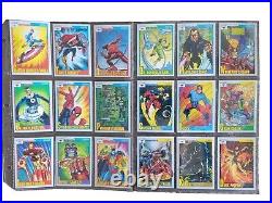 1991 Marvel Universe Series 2 Impel COMPLETE SET #1-162 With All Holograms