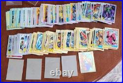 1991 Marvel Universe Series 2 Impel Trading Cards Complete Set 1-162 + 5 Holo