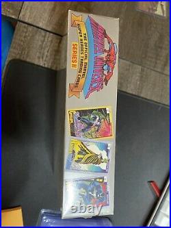 1991 Marvel Universe Series 2 Trading Cards BOX FACTORY SEALED FRESH FROM CASE