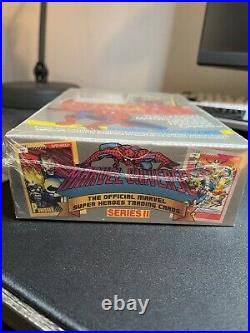 1991 Marvel Universe Series 2 Trading Cards BOX FACTORY SEALED FRESH FROM CASE