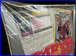 1991 Marvel Universe Series 2 Trading Cards Factory Sealed Box 36 Packs