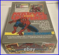 1991 Marvel Universe Series 2 Trading Cards Factory Sealed Box 36 Packs Impel