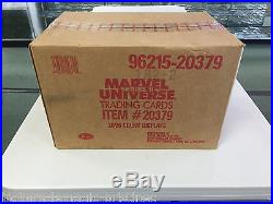 1991 Marvel Universe Series II Trading Cards Impel 20 Box Factory Sealed Case