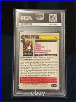 1991 Marvel Universe Shadowcat #9 PSA 10 GEM MINT VERY RARE POPULATION 8 1991 Marvel Universe Shadowcat #9 PSA 10 GEM MINT VERY RARE POPULATION 8